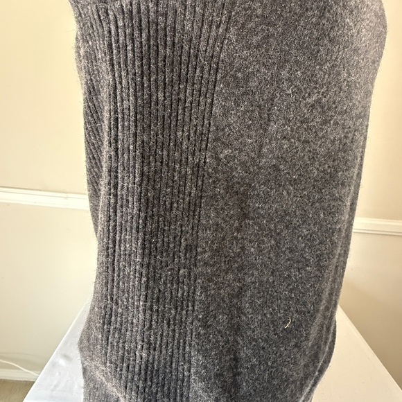 Marc Anthony Men’s Cashmere Sweater, Charcoal Gray, M - Picture 6 of 8